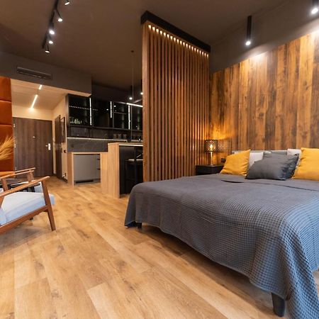 Hanza Tower Lux Sauna&Pool シュチェチン エクステリア 写真