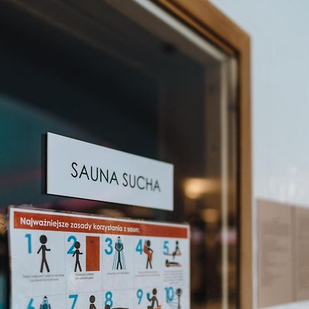 Hanza Tower Lux Sauna&Pool シュチェチン エクステリア 写真