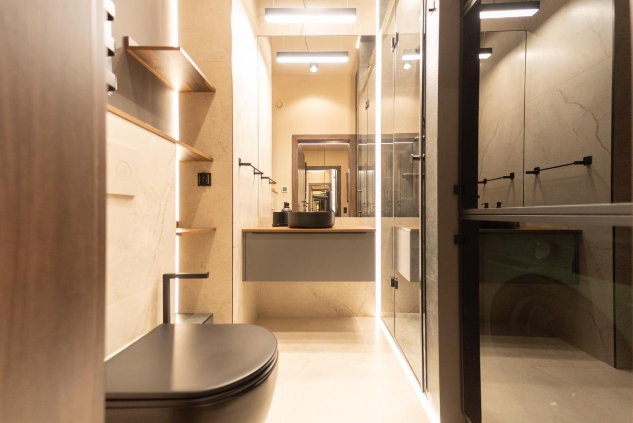 Hanza Tower Lux Sauna&Pool シュチェチン エクステリア 写真