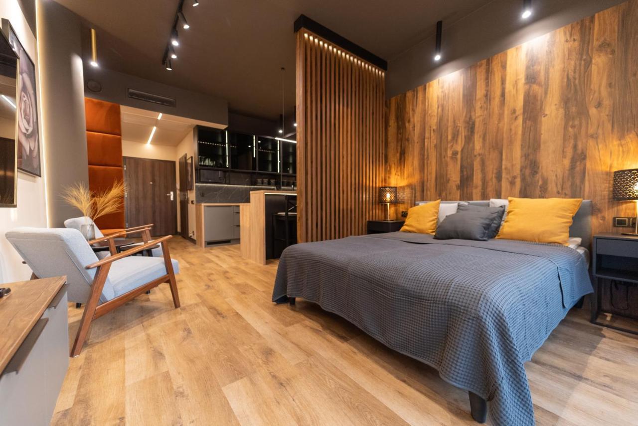 Hanza Tower Lux Sauna&Pool シュチェチン エクステリア 写真