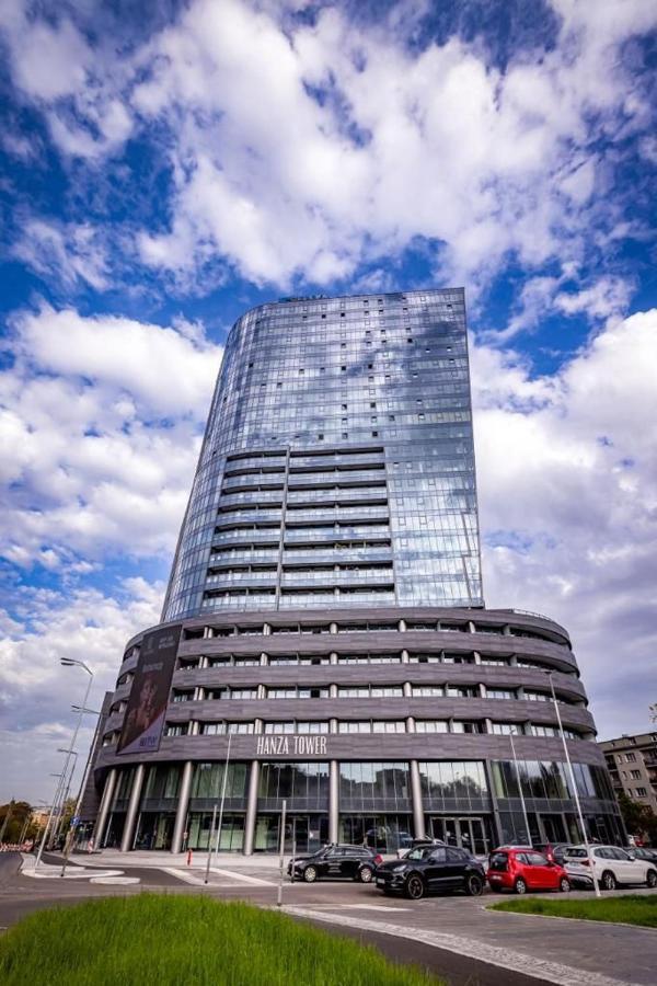 Hanza Tower Lux Sauna&Pool シュチェチン エクステリア 写真