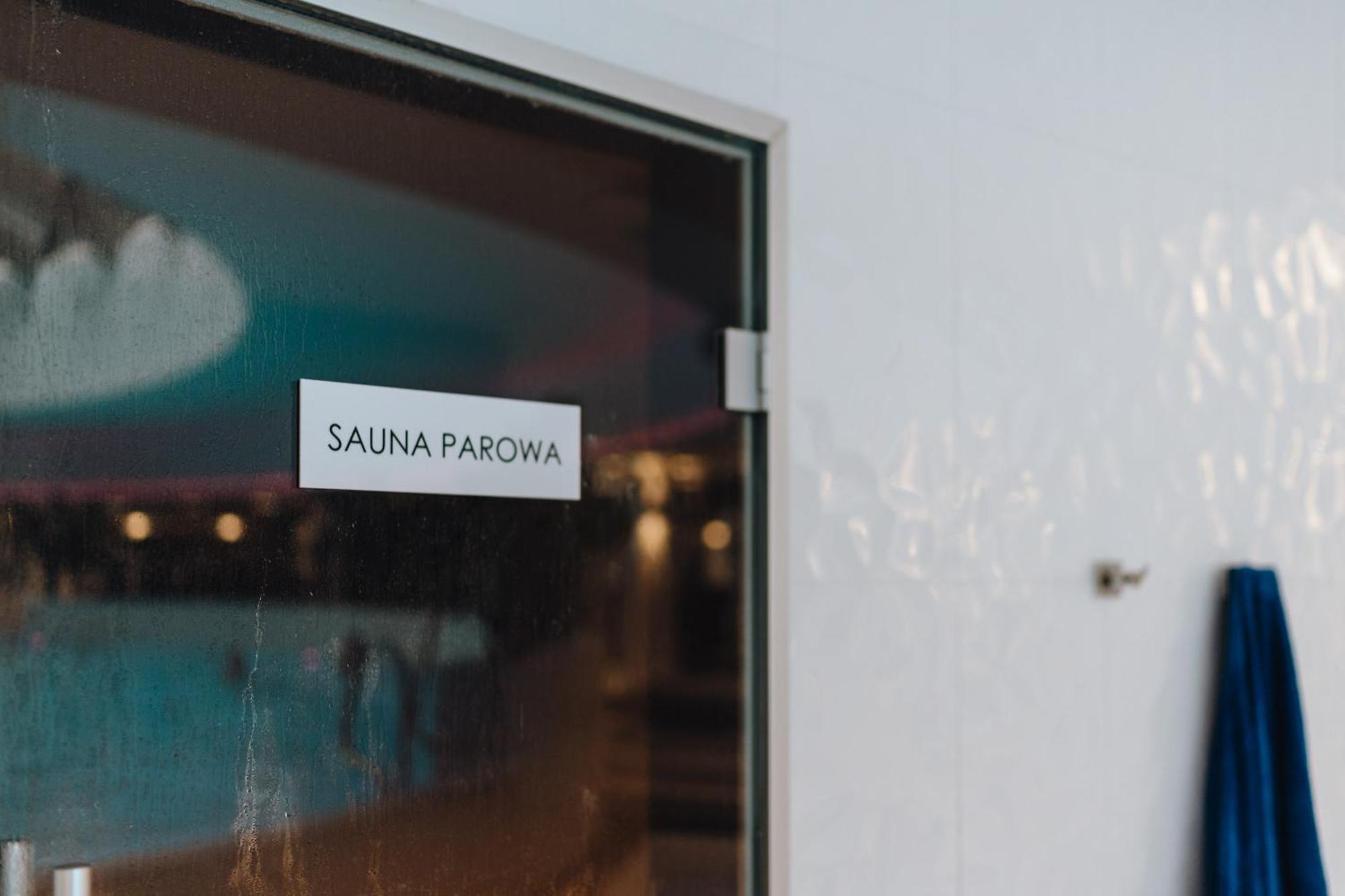 Hanza Tower Lux Sauna&Pool シュチェチン エクステリア 写真