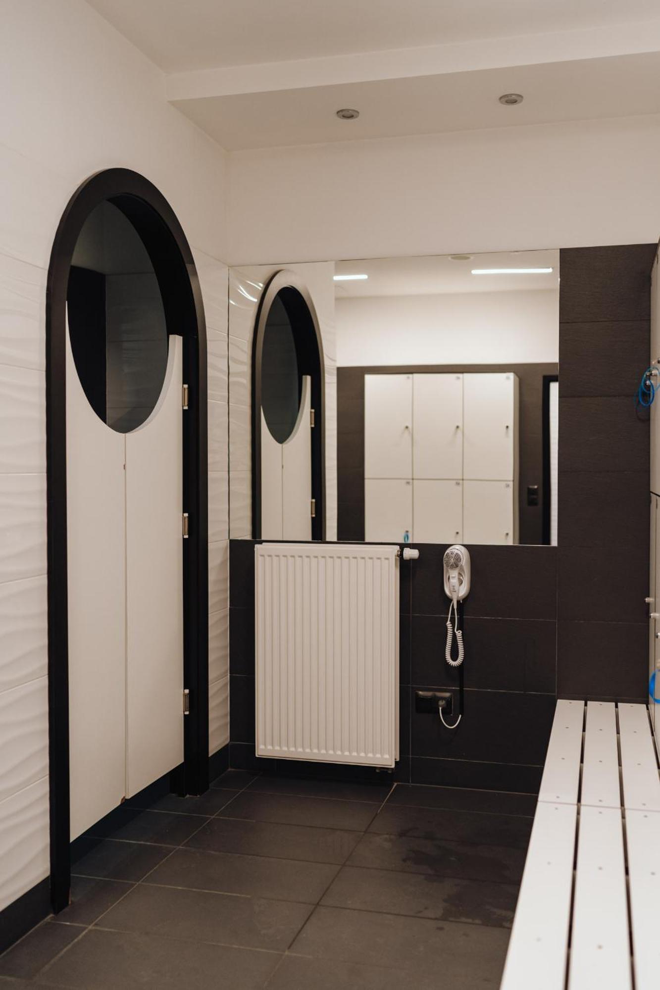 Hanza Tower Lux Sauna&Pool シュチェチン エクステリア 写真