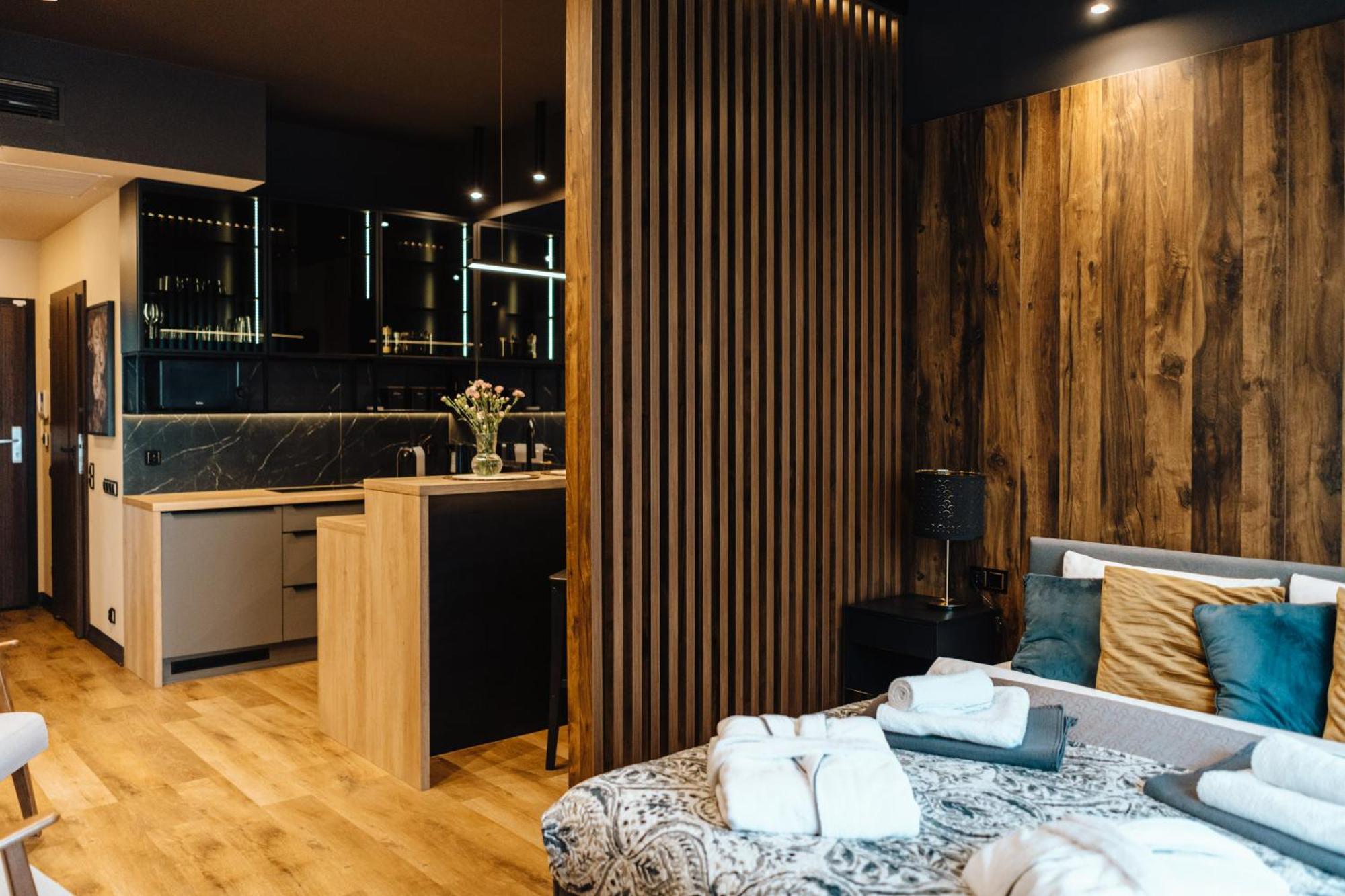 Hanza Tower Lux Sauna&Pool シュチェチン エクステリア 写真